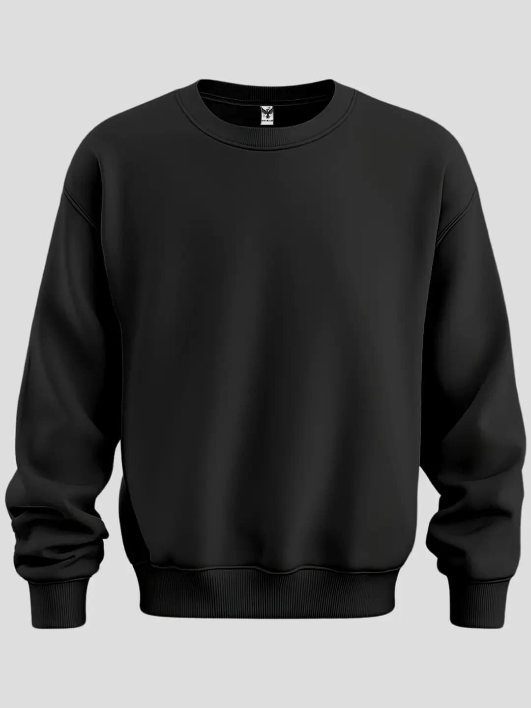 Oversize Basic Sweatshirt 1