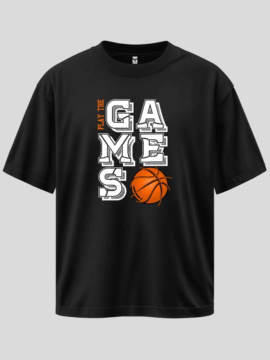 Play The Game Oversized T-Shirt Print 1