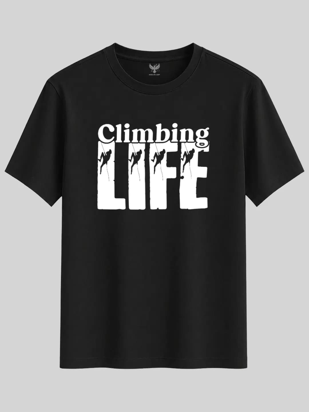 Climbing Life Climbing Mountaineering Printed Tegular T-Shirt 1