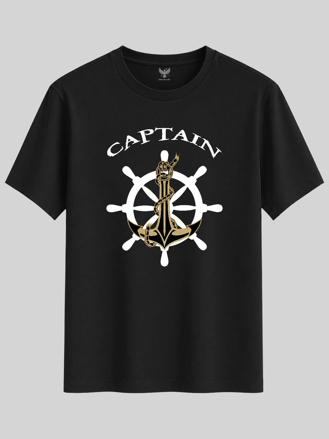 Captain Baskılı Regular Fit Tişört 1