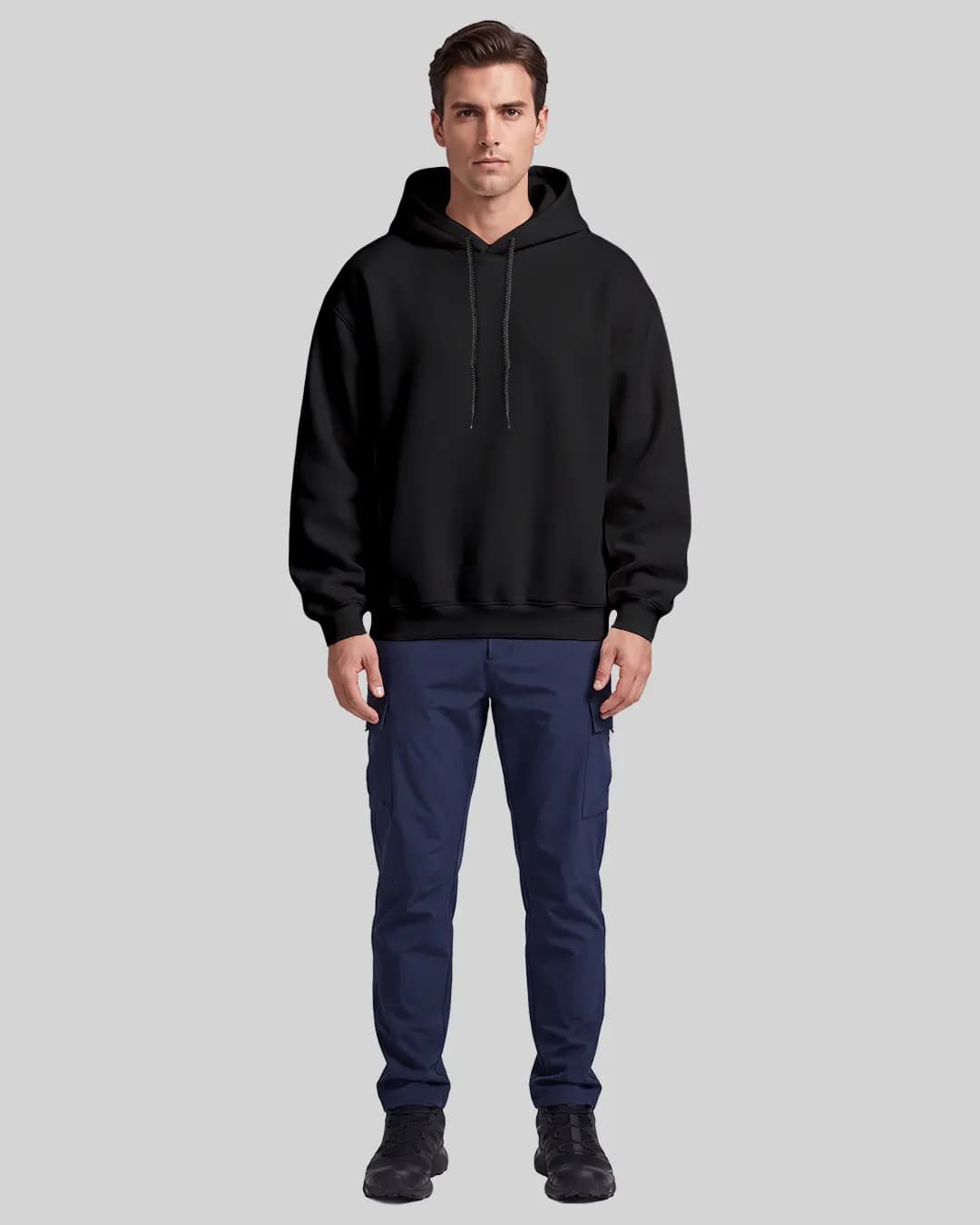 Oversize Basic Cepsiz Hoodie 1